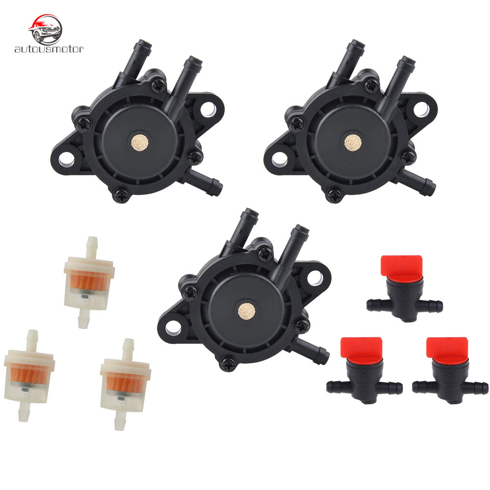 3PK Fuel Gas Pump For Briggs & Stratton 808492 808656 491922 691034 692313