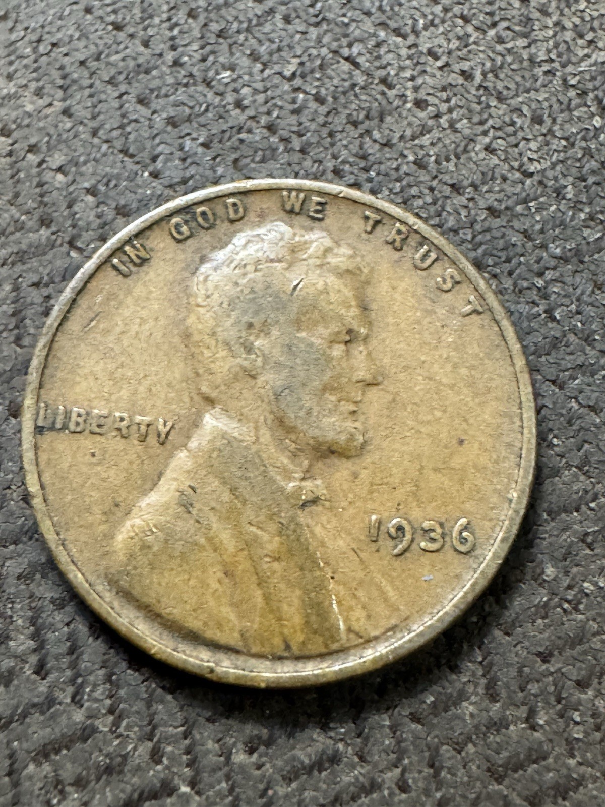 1936 Double Die Obverse Type 2 RB Lincoln Wheat Penny 1936 Double Die Obverse Type 2 RB Lincoln Wheat Penny