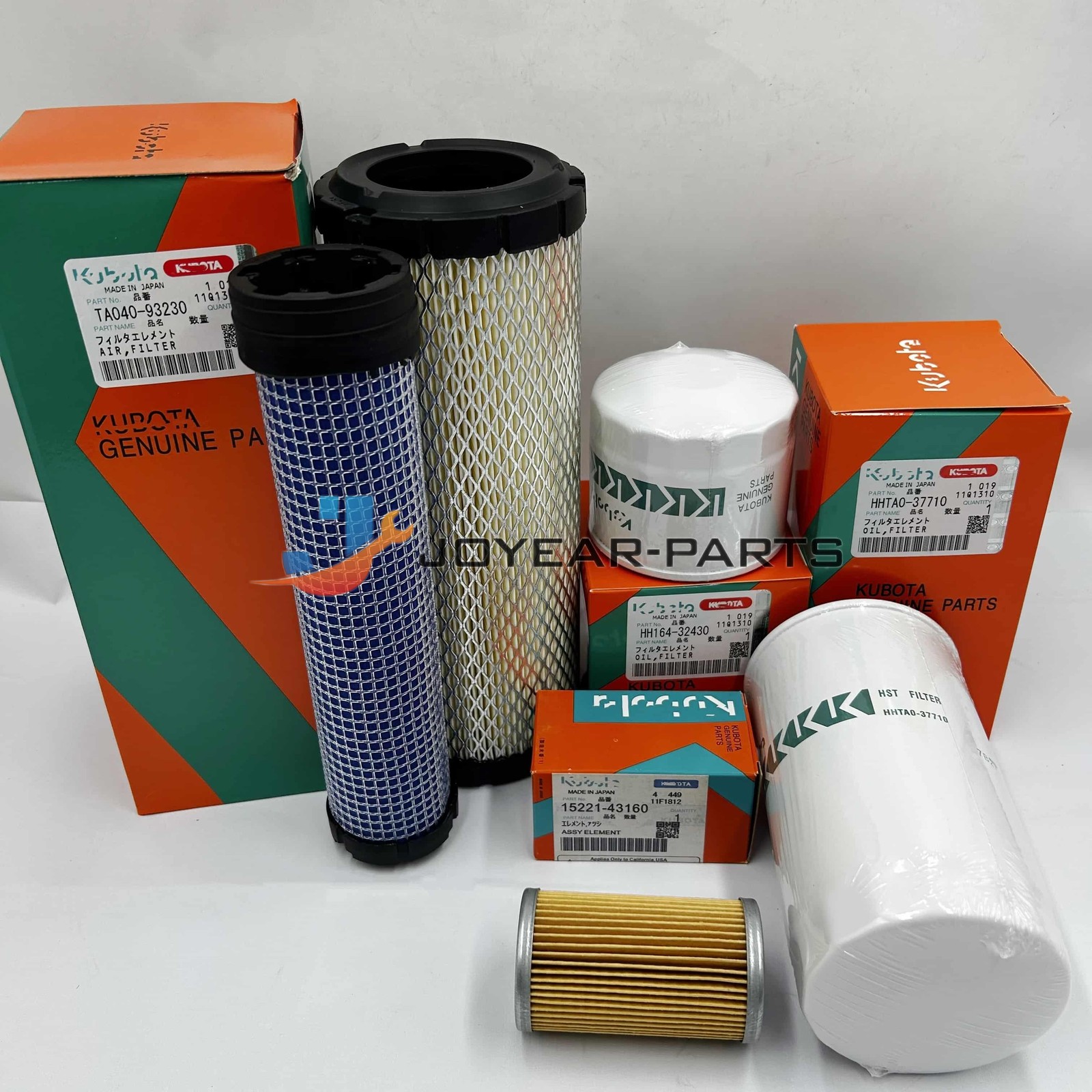 OEM FOR KUBOTA L4400 L4240 L4600 L4600F L4600DT COMPLETE SERVICE KIT US