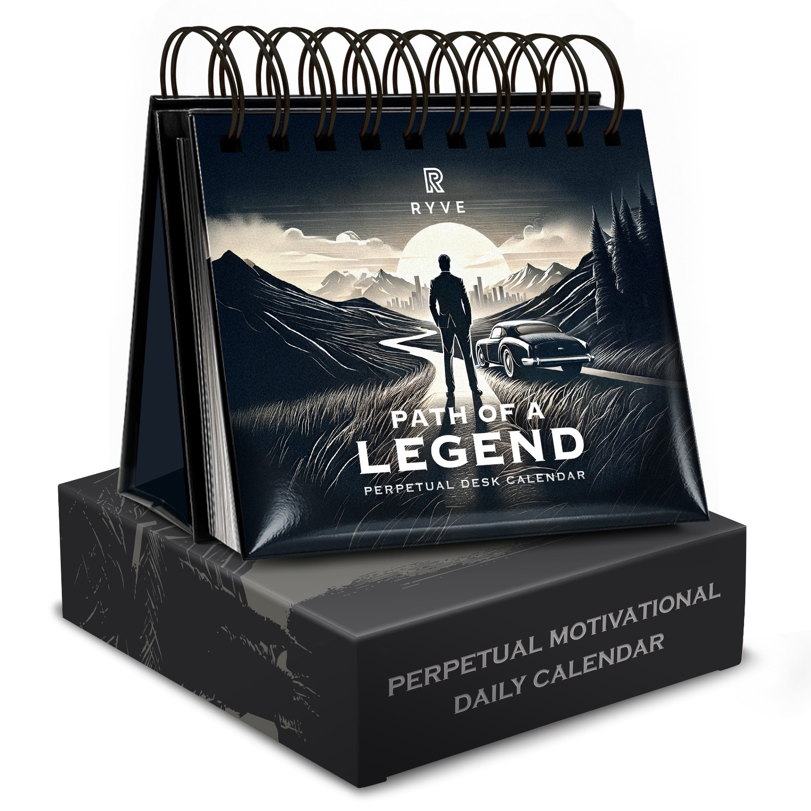 RYVE Motivational Quotes Desk Calendar – Daily Reflections for Personal Grow RYVE Motivational Quotes Desk Calendar – Daily Reflections for Personal Grow
