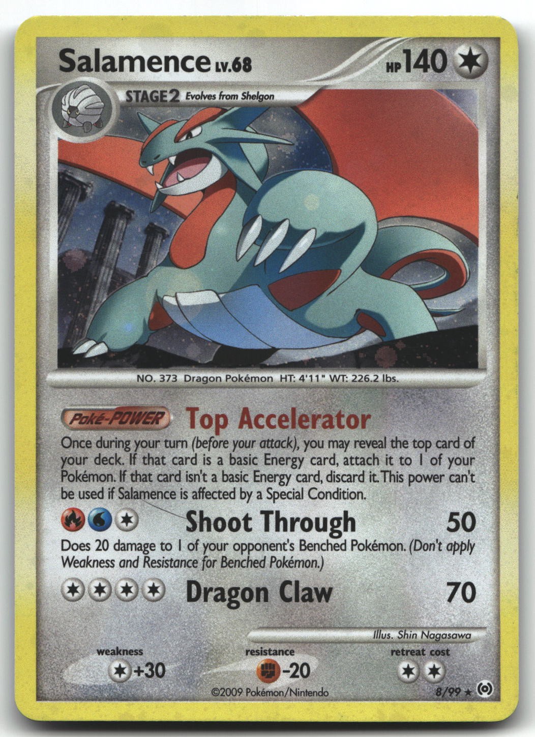 Salamence Holofoil [AR - 8/99]
