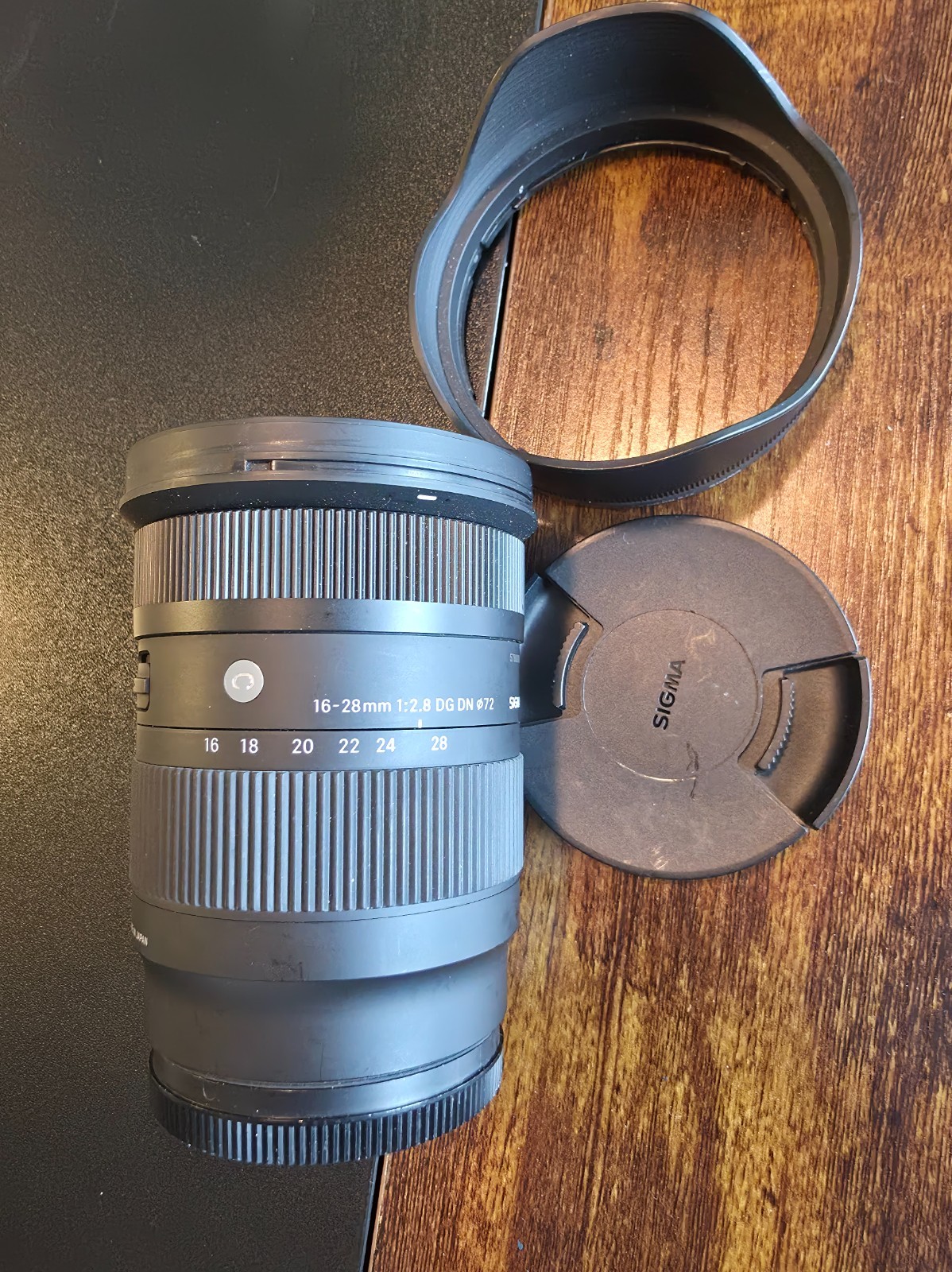 Sigma 16-28mm f/2.8 DG DN Contemporary for Leica (L-MOUNT) - used Sigma 16-28mm f/2.8 DG DN Contemporary for Leica (L-MOUNT) - used