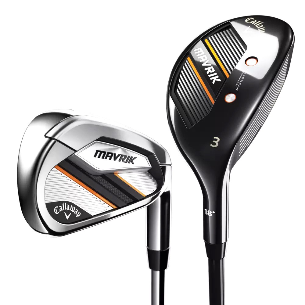 NEW Callaway Mavrik 22 Hybrid Combo Irons Choose Set Composition