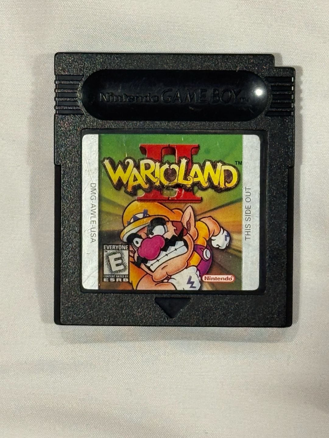 Wario Land II Nintendo Game Boy Video Game Cartridge Tested Working Wario Land II Nintendo Game Boy Video Game Cartridge Tested Working