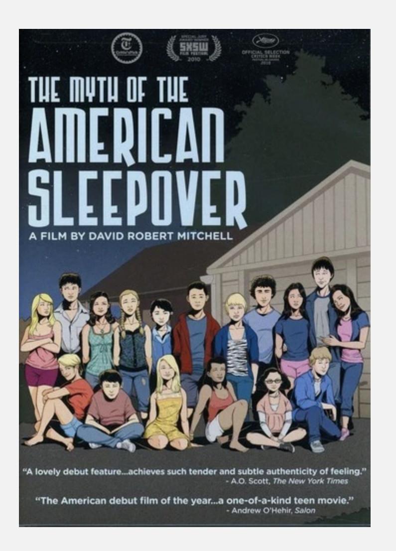 The Myth of the American Sleepover, DVD Good EX-LIBRARY The Myth of the American Sleepover, DVD Good EX-LIBRARY