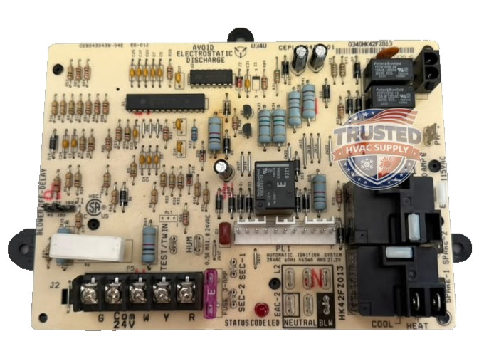 HK42FZ013 (NOT GENERIC) Furnace Control Board CEPL130438-01 HK42FZ013 (NOT GENERIC) Furnace Control Board CEPL130438-01