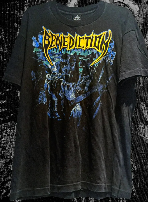 Hot Benediction - World Violation Tour 1993 Black S to 5XL Shirt
