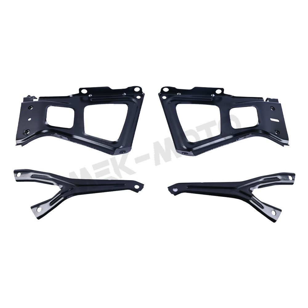 For 2009-18 Dodge Ram 1500 2010-18 2500 3500 Rear Bumper Mounting Brackets Set