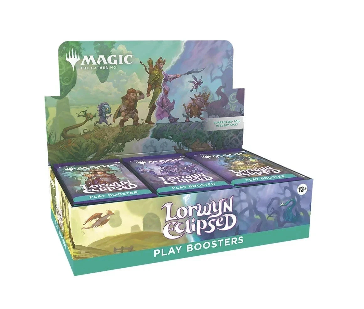 Sealed Lorwyn Eclipsed Play Booster Box Magic MTG Sealed Sealed Lorwyn Eclipsed Play Booster Box Magic MTG Sealed