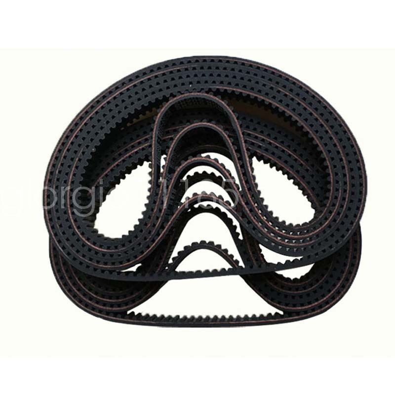 HTD-5M Timing Belt 1720-4260mm Rubber Pulley Synchronous Belt 10 -30mm Width 3D