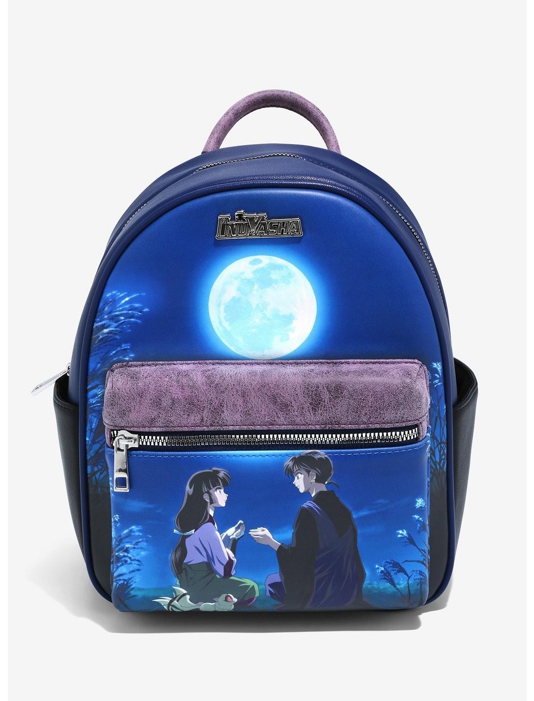 🌕 Bioworld InuYasha Sango & Miroku Moonlight Mini Backpack NWT BoxLunch Excl