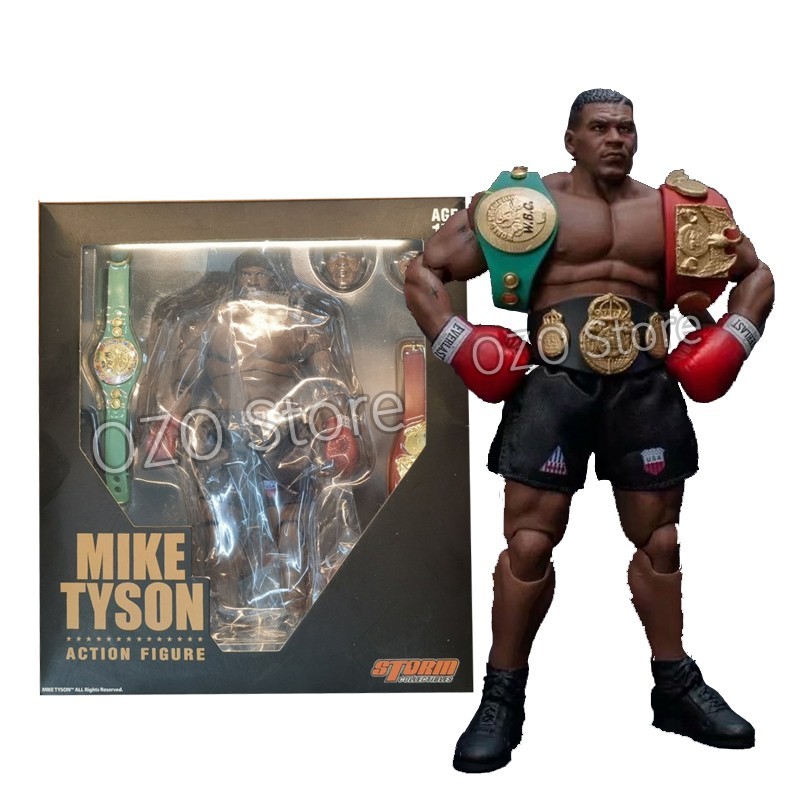 18cm Boxing Champion Mike Tyson Action Figure Pvc Collectable Doll Final Round B 18cm Boxing Champion Mike Tyson Action Figure Pvc Collectable Doll Final Round B