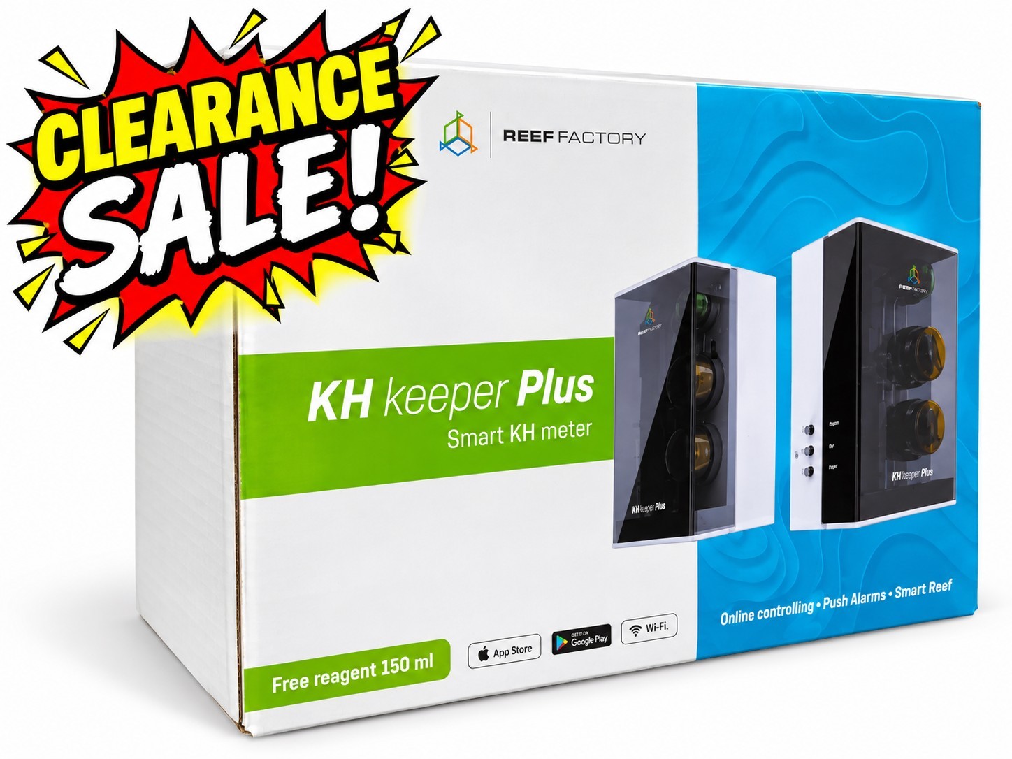 Reef Factory KH Keeper Plus