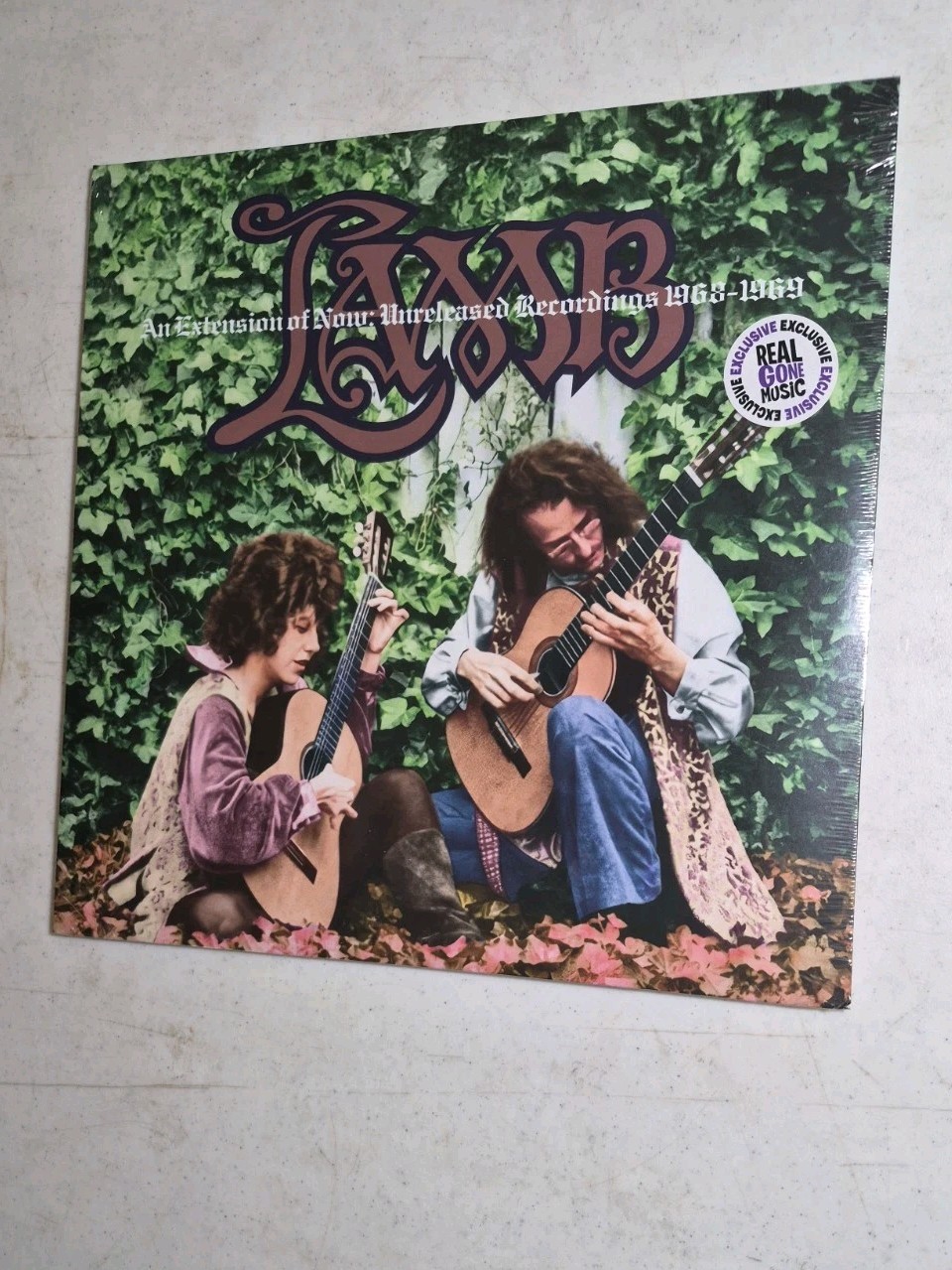 Lamb - An Extension of Now -- Unreleased Recordings 1968-69 Green w/Orange Vinyl Lamb - An Extension of Now -- Unreleased Recordings 1968-69 Green w/Orange Vinyl