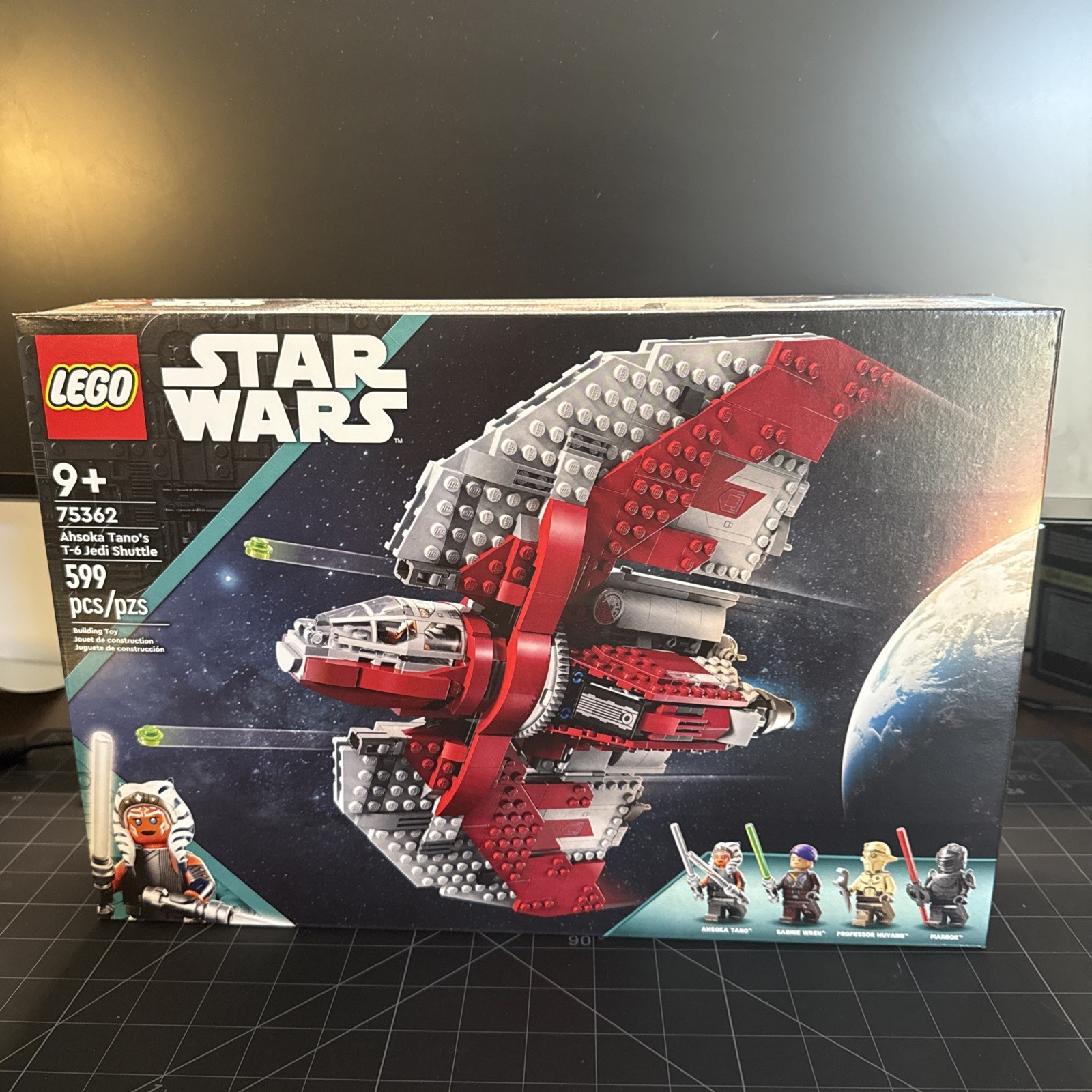LEGO Star Wars: Ahsoka Tano\'s T-6 Jedi Shuttle (75362) - Brand New Sealed - FS LEGO Star Wars: Ahsoka Tano\'s T-6 Jedi Shuttle (75362) - Brand New Sealed - FS