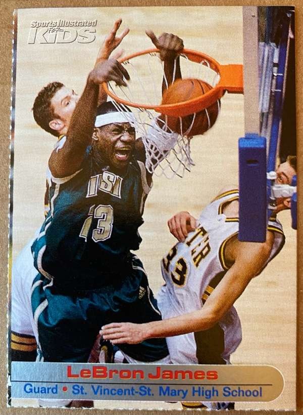 2003 Sports Illustrated for Kids #264 LeBron James Near Mint