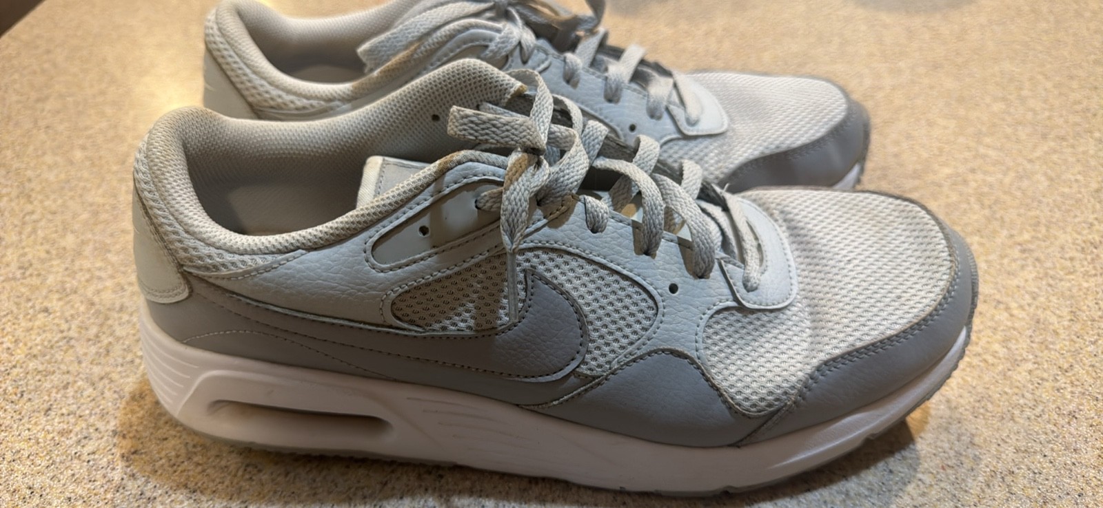Size 11, Nike Air Max SC Pure Platinum Wolf Grey
