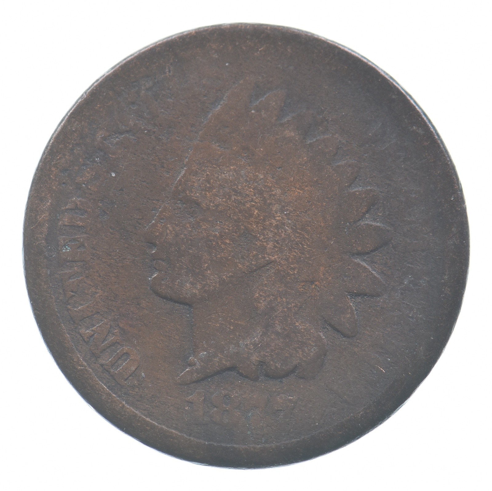 1877 Indian Head Cent *8832 1877 Indian Head Cent *8832
