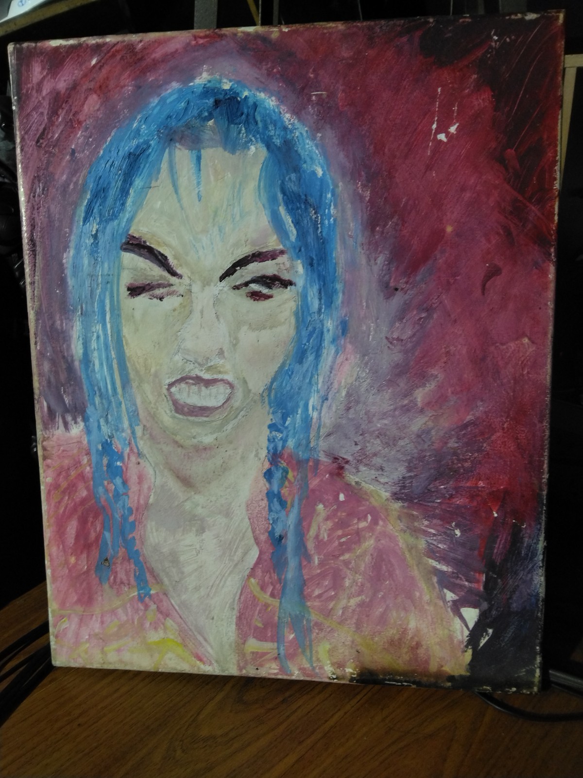 Abstract Painting Federika Abstract Painting Federika