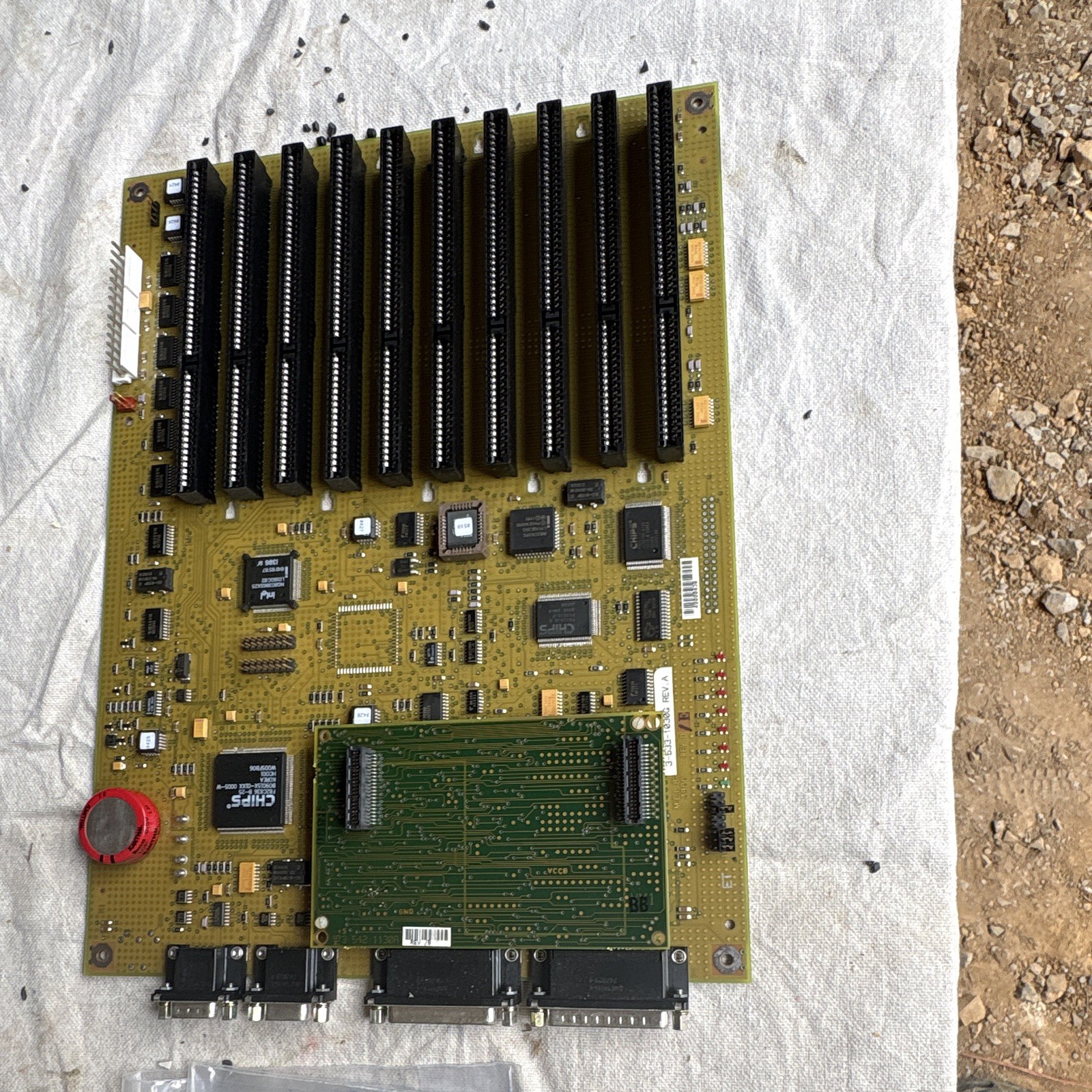CINCINNATI MILACRON 3-533-1030G Rev A PCB PRINTED CIRCUIT BOARD BACKPLANE CINCINNATI MILACRON 3-533-1030G Rev A PCB PRINTED CIRCUIT BOARD BACKPLANE