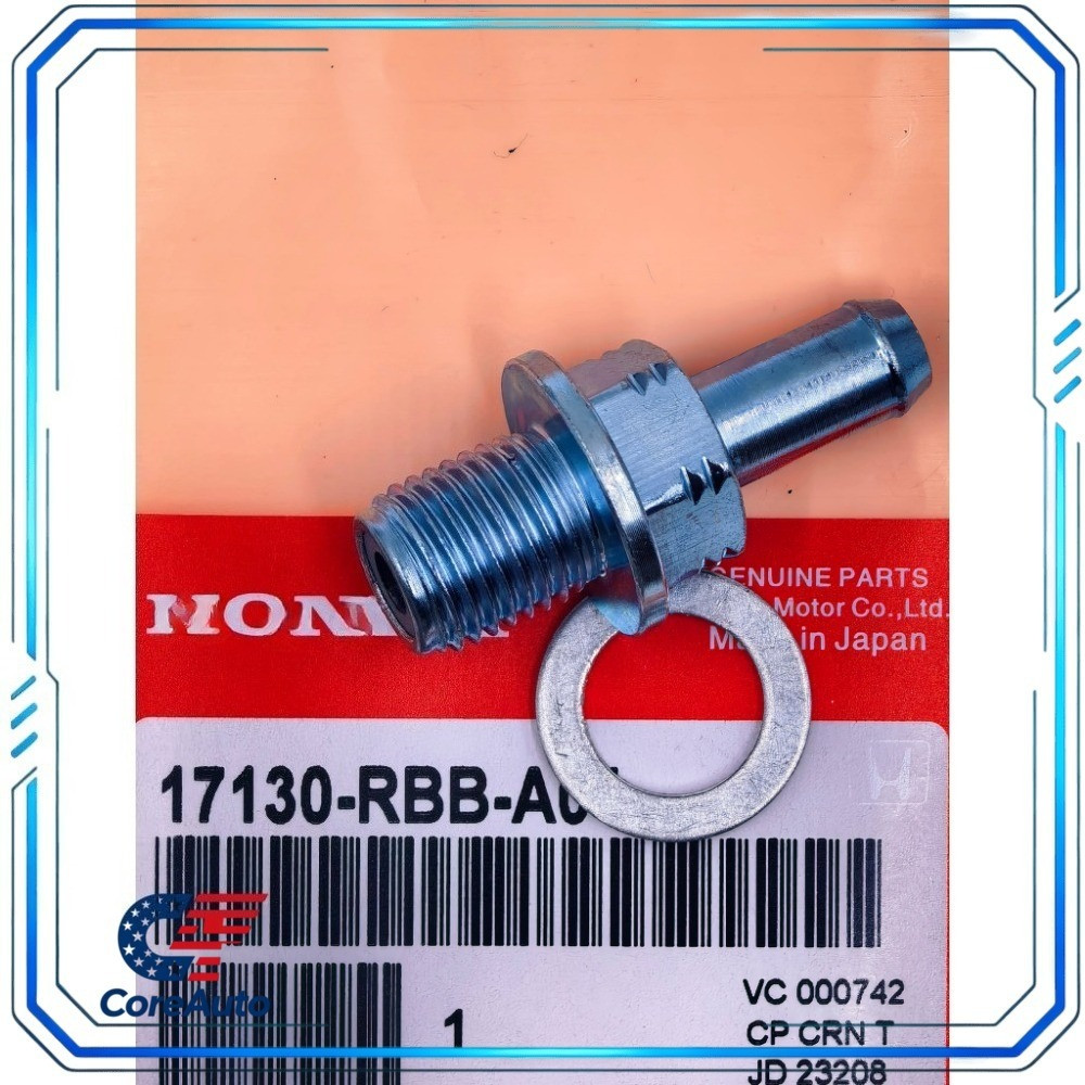 OEM Genuine for Honda PCV Valve Washer 17130-RBB-A01 Accord Civic CR-V Acura TSX