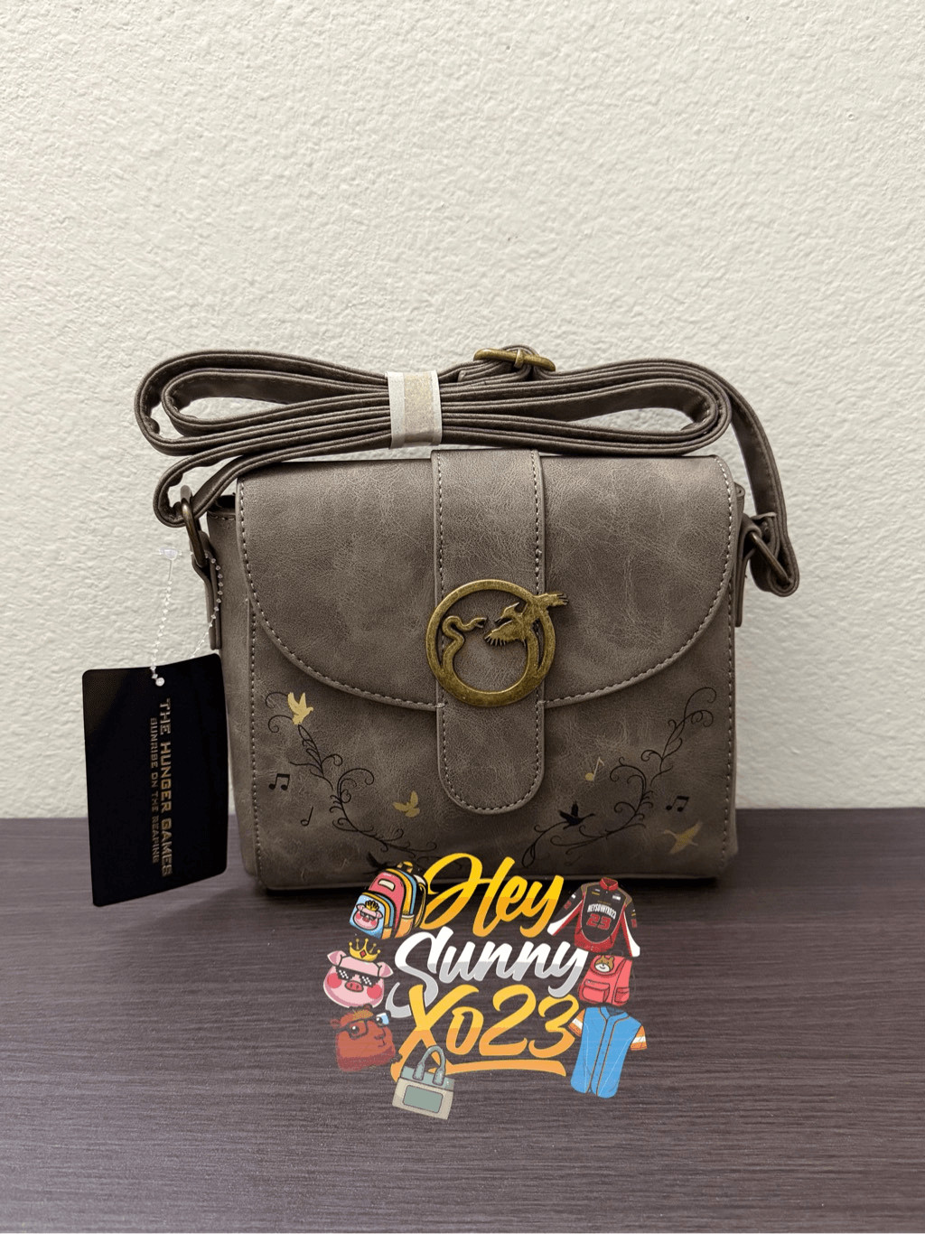The Hunger Games Sunrise On The Reaping Crossbody Bag The Hunger Games Sunrise On The Reaping Crossbody Bag