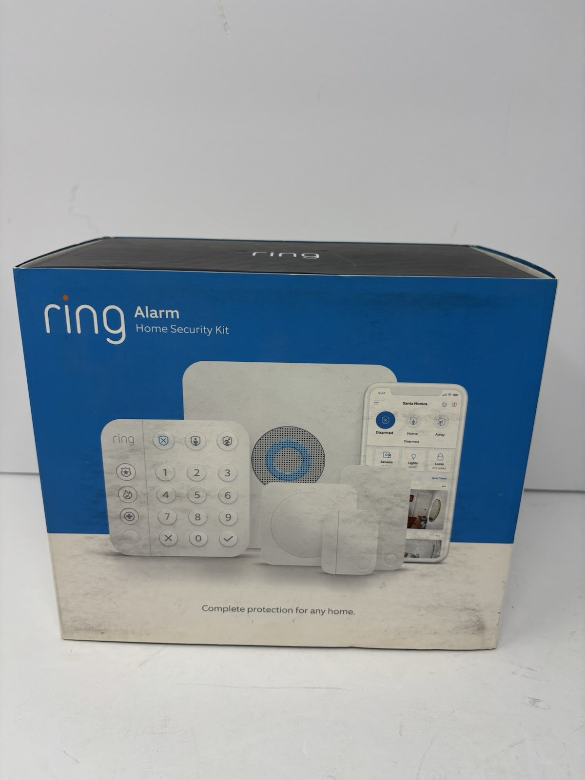 Ring -Home Security Kit Alarm Wireless Security System Missing Motion Detector Ring -Home Security Kit Alarm Wireless Security System Missing Motion Detector