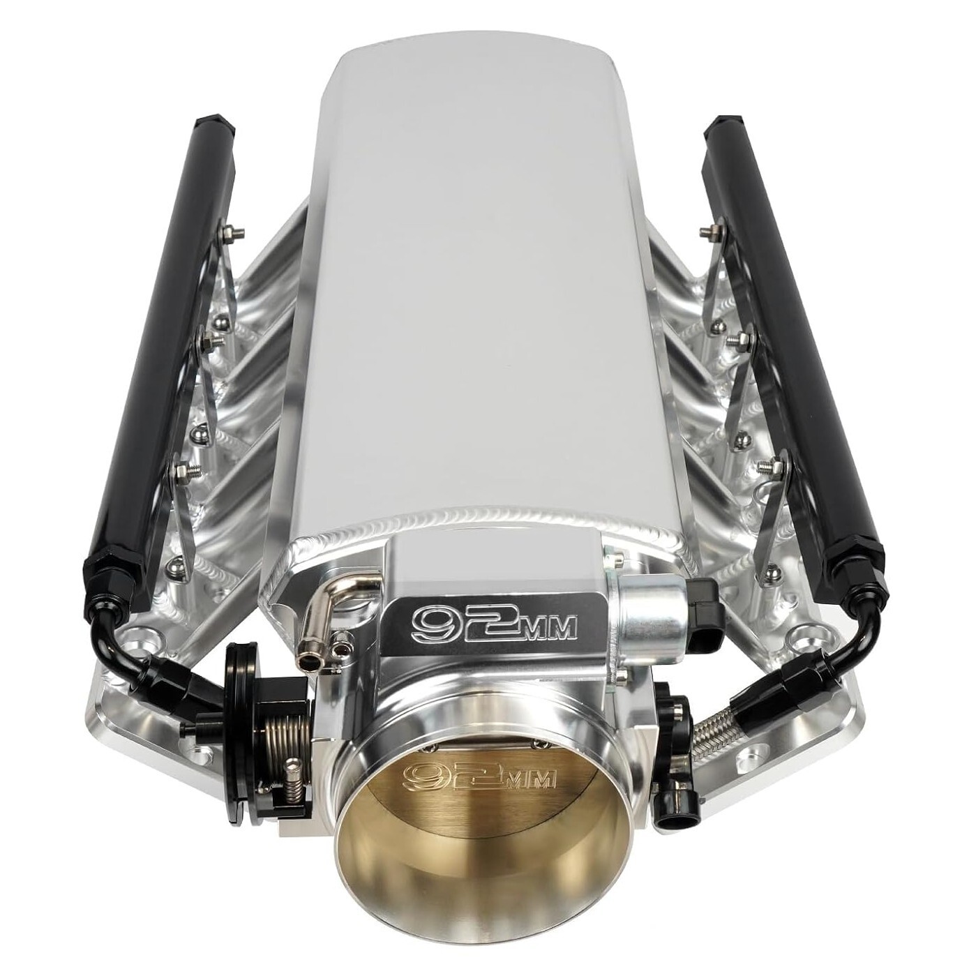 LS Intake Manifold Kit 92mm Throttle Body DBC LS1 LS2 LS6 Fabricated Aluminum LS Intake Manifold Kit 92mm Throttle Body DBC LS1 LS2 LS6 Fabricated Aluminum