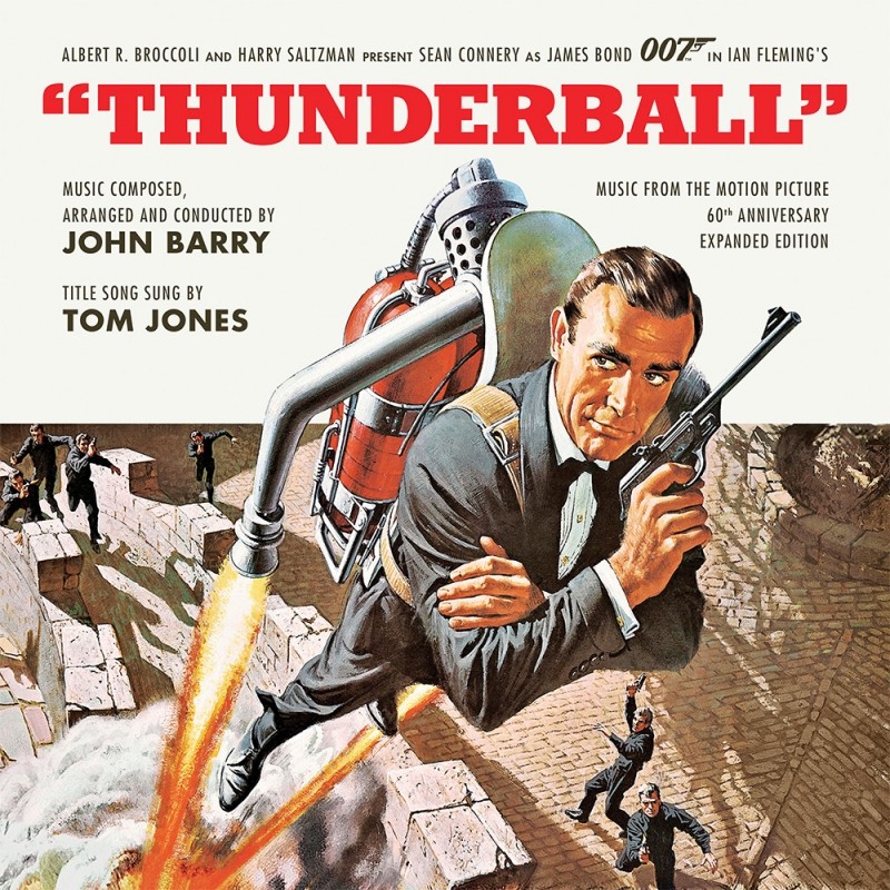 Thunderball James Bond 007 Soundtrack CD John Barry 2CD Set Ltd Ed 19CDT217