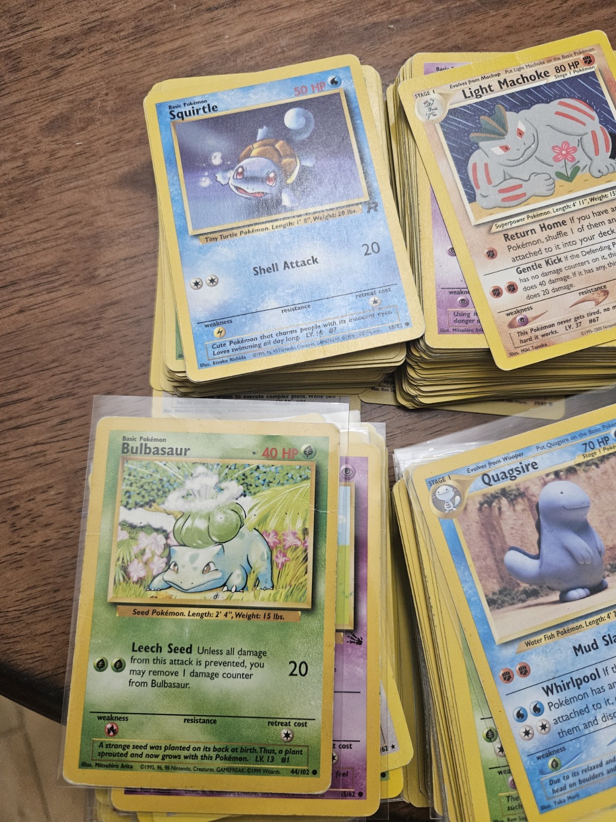 Pokemon Bulk Wotc 40 Card Vintage Lot Base Set - Neo Destiny LP-DMG