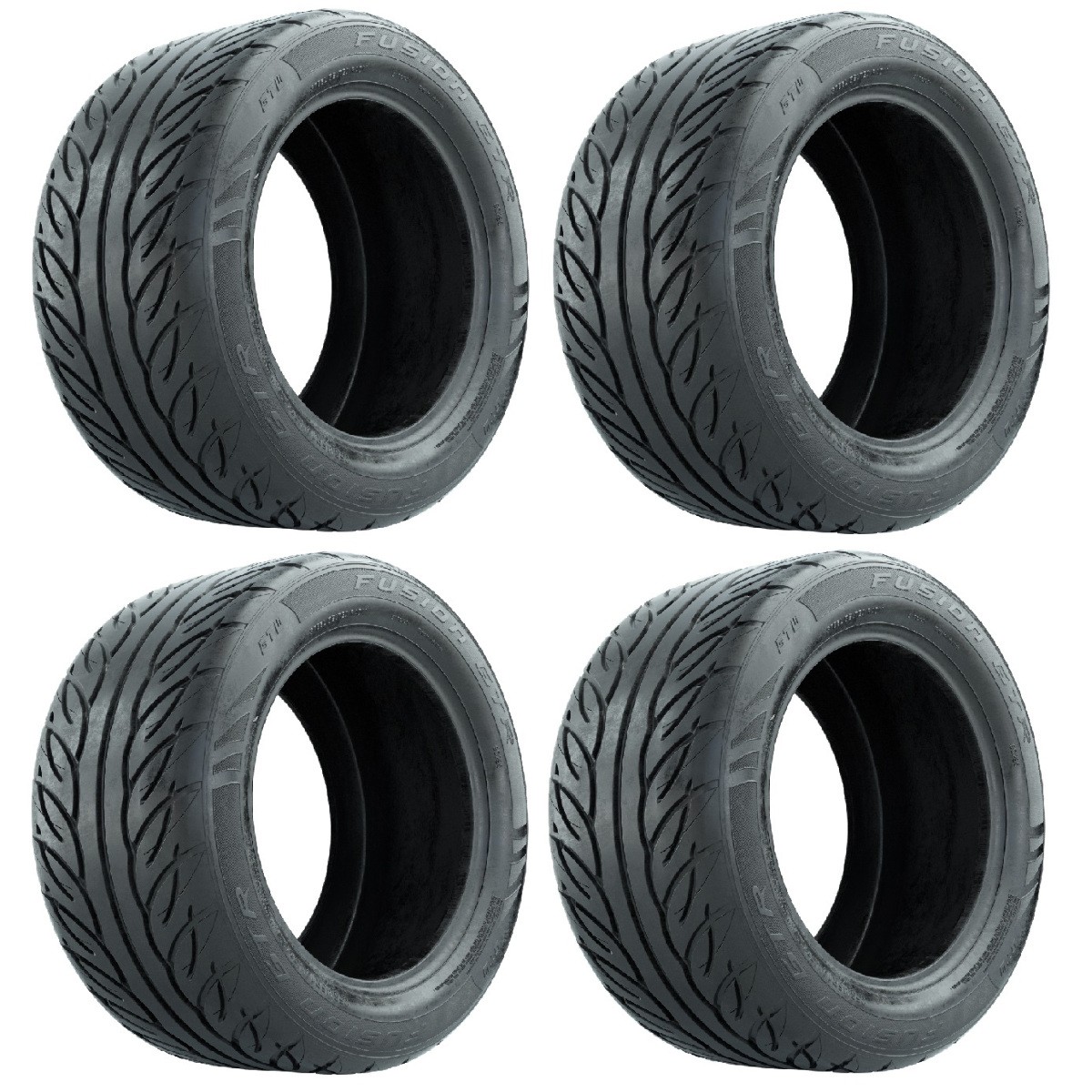 (4) GTW Fusion GTR Steel Belted Radial 23