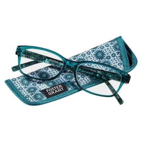 Reading Glasses Foster Grant  PEARLA TEL Choose Diopter Women\'s  READERS- NEW