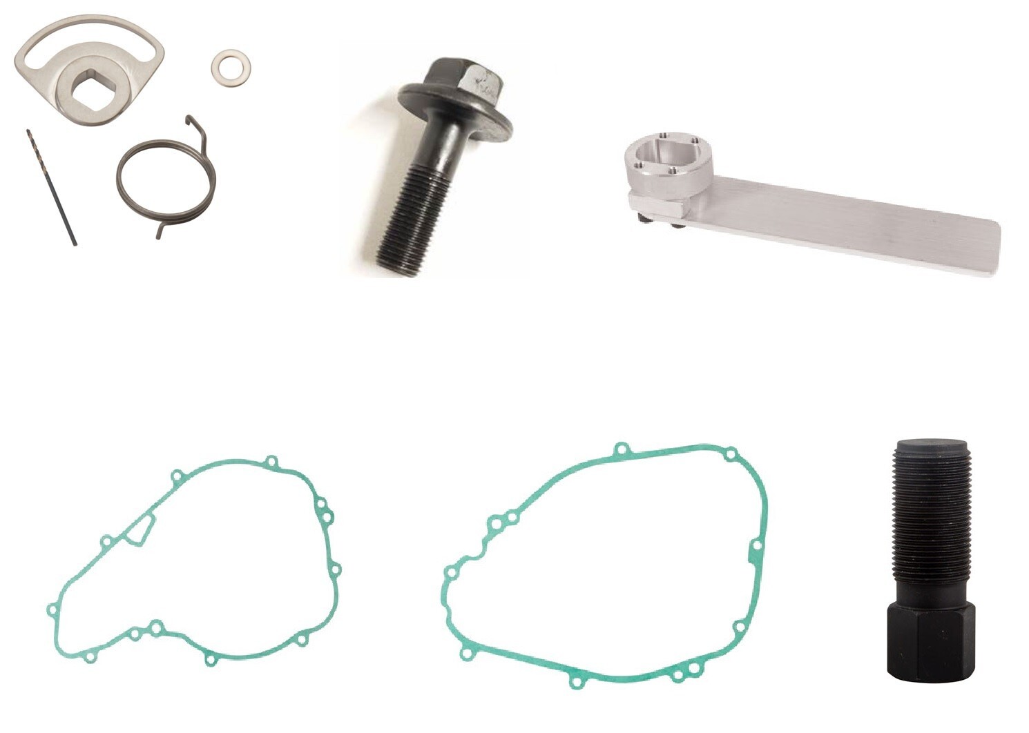 Eagle Mfg. KLR 650 Complete Doohickey Kit w/Torsion Spring, Gaskets, Tools ,Bolt Eagle Mfg. KLR 650 Complete Doohickey Kit w/Torsion Spring, Gaskets, Tools ,Bolt