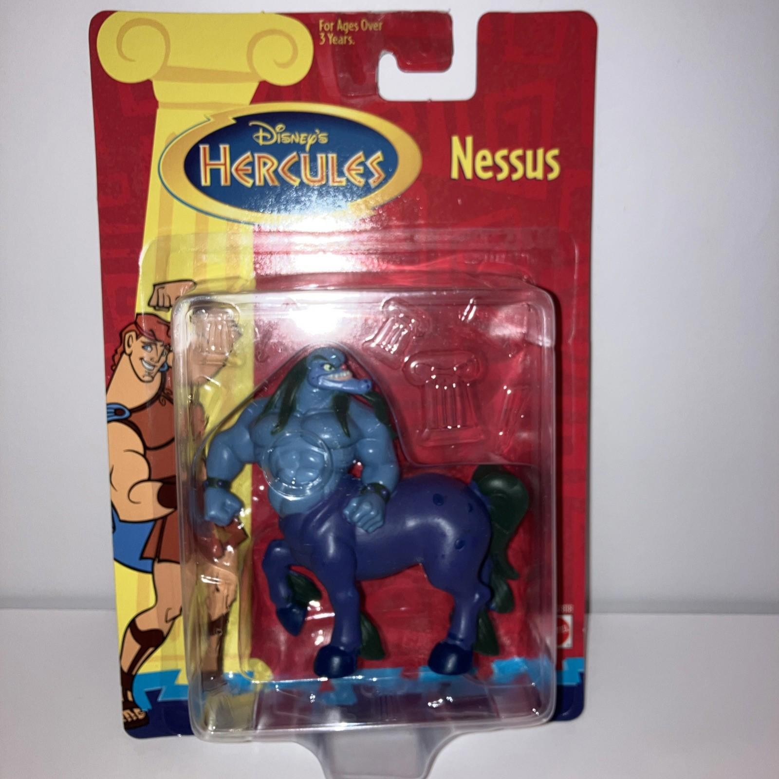 Vintage 1997 Disney’s Hercules Nessus Figure Set by Mattel NEW Sealed Vintage 1997 Disney’s Hercules Nessus Figure Set by Mattel NEW Sealed