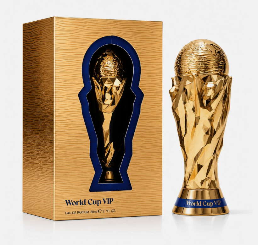 Zakat Parfums World Cup VIP Unisex Eau de Parfum 80 ml / 2.7 fl oz