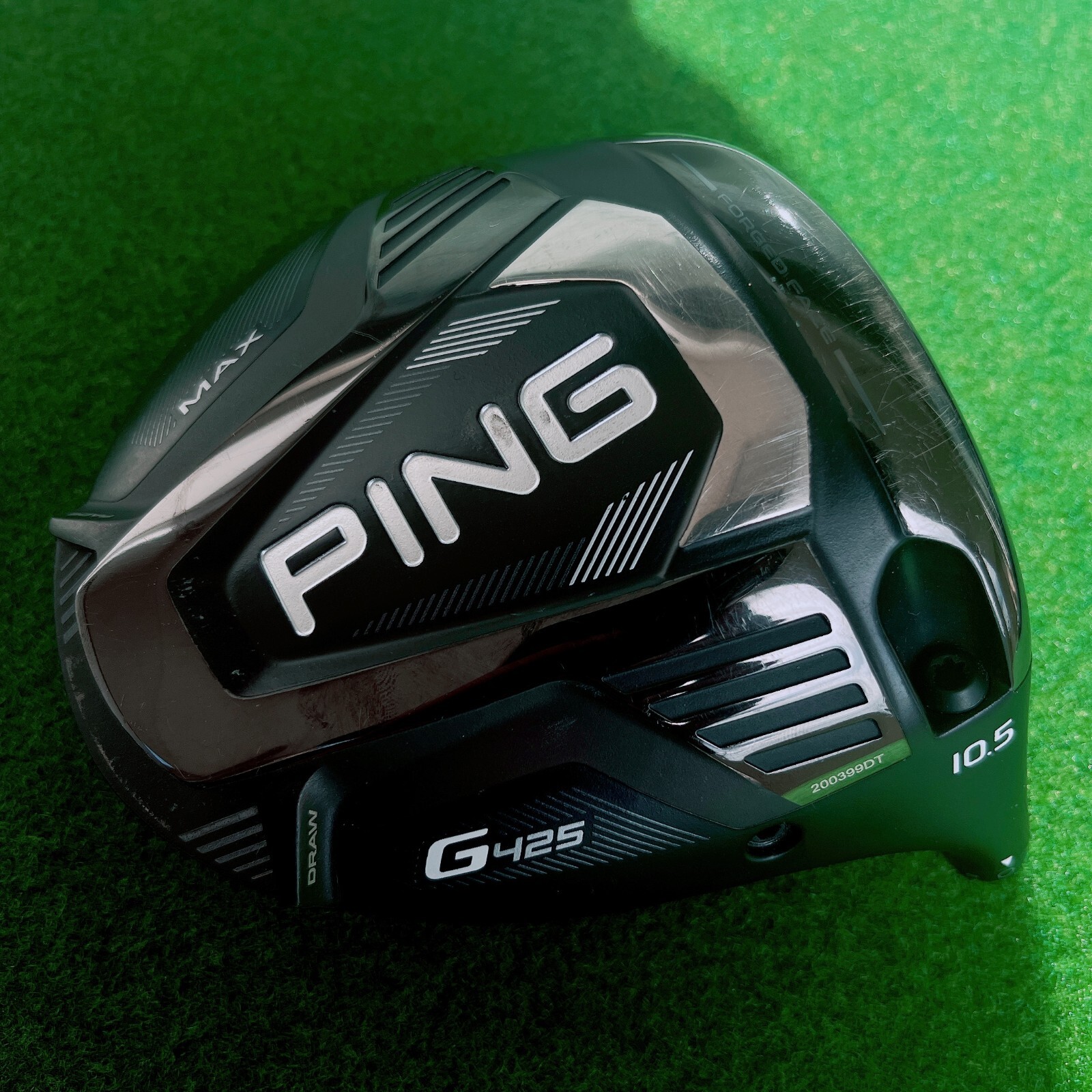 Ping Driver Head Only G425 MAX 10.5deg  Right-Handed