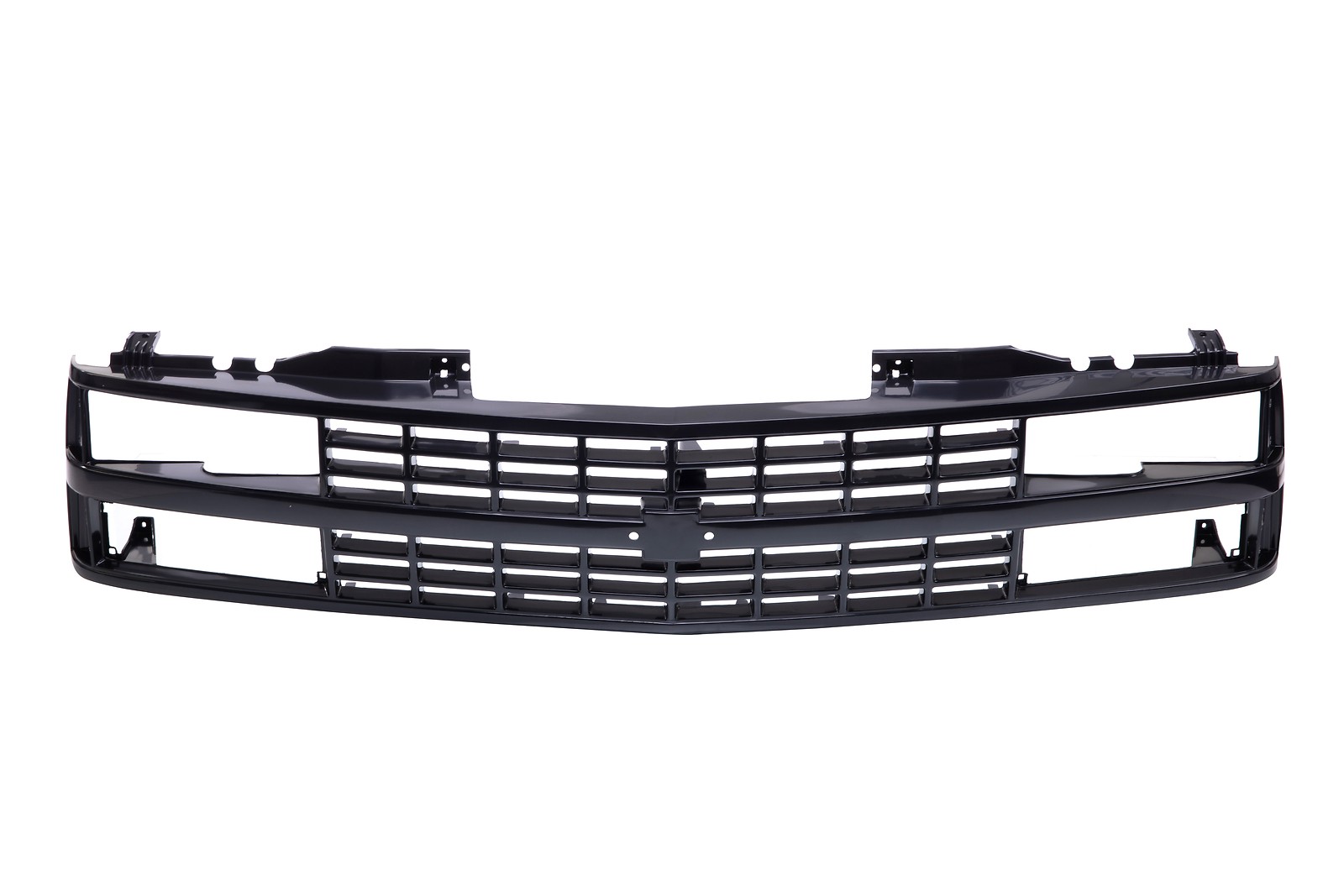 Black Grille For 1988-1993 Chevrolet C1500 K1500 Fullsize Blazer Truck Pickup