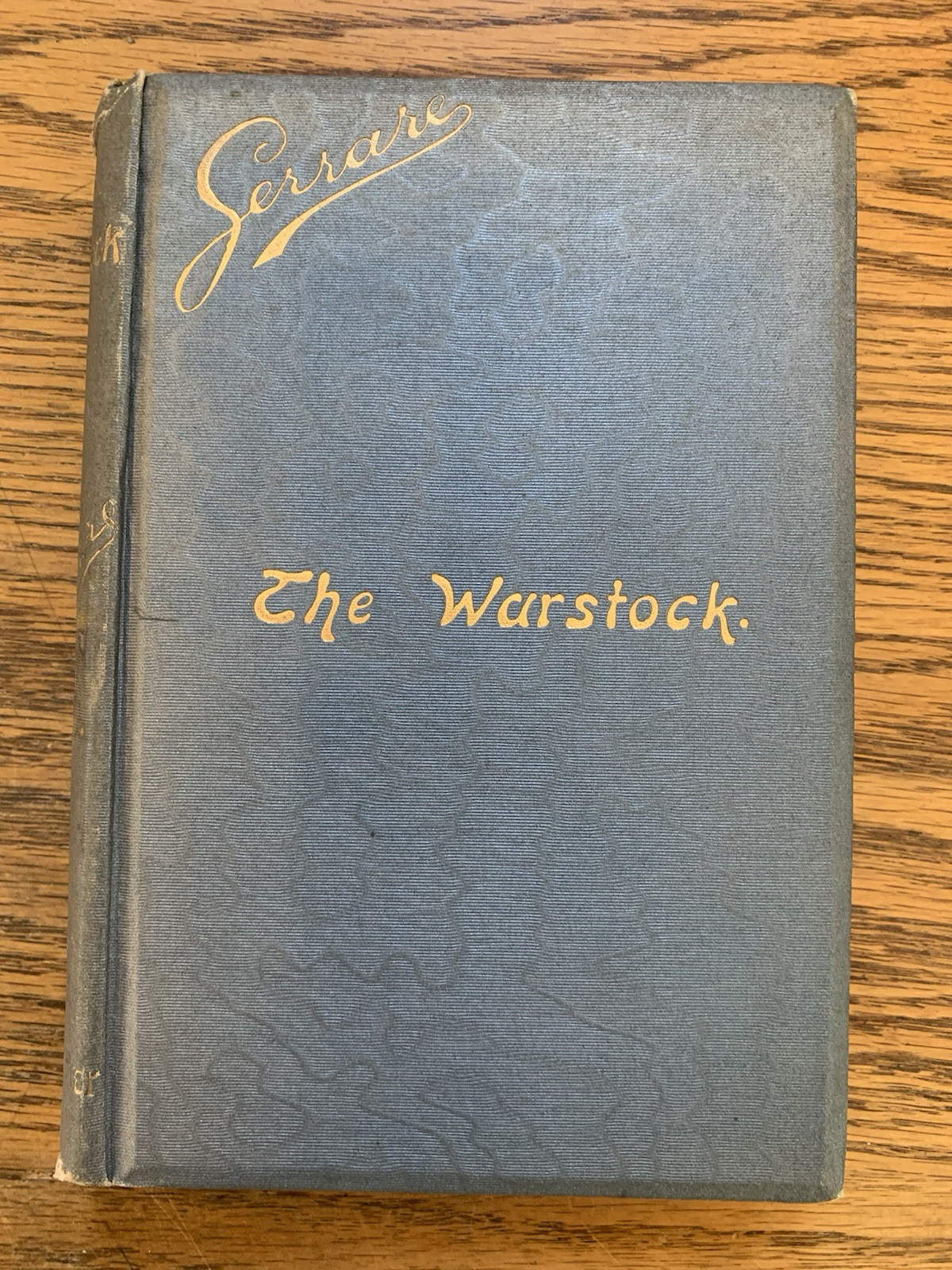 Wirt Gerrare - The Warstock. W. W. Greener, 1898, UK First Ed Science Fiction Wirt Gerrare - The Warstock. W. W. Greener, 1898, UK First Ed Science Fiction