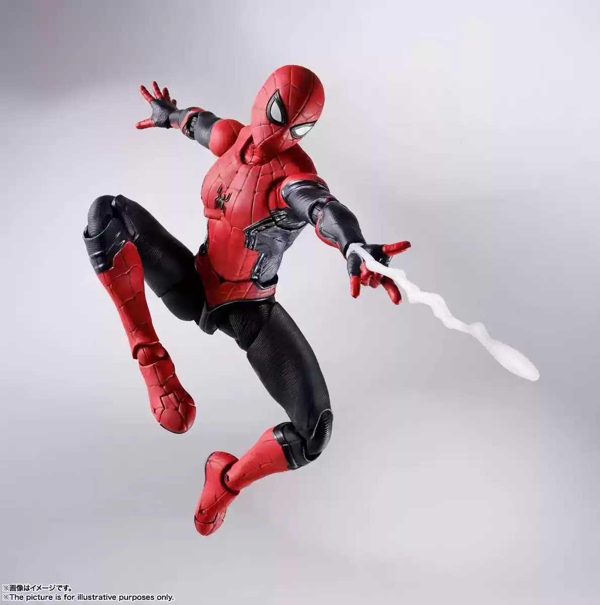 Bandai Spider-Man S.H.Figuart Heroes Have No Return TNT Best Selection Figure Bandai Spider-Man S.H.Figuart Heroes Have No Return TNT Best Selection Figure