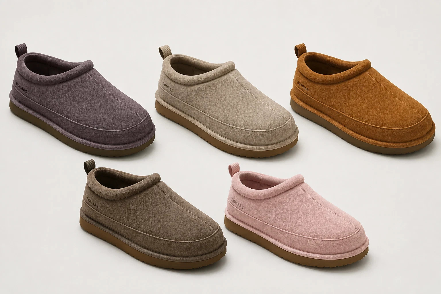 New Bombas Women's Saturday Suede Slip-On – All Sizes & Colors