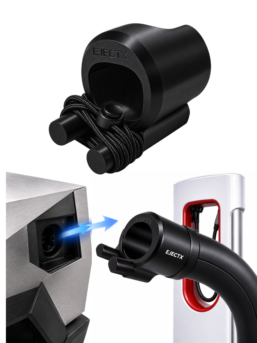 Tesla Supercharger Release Tool ✅ Leave Instantly | EjectX | Tesla Cybertruck