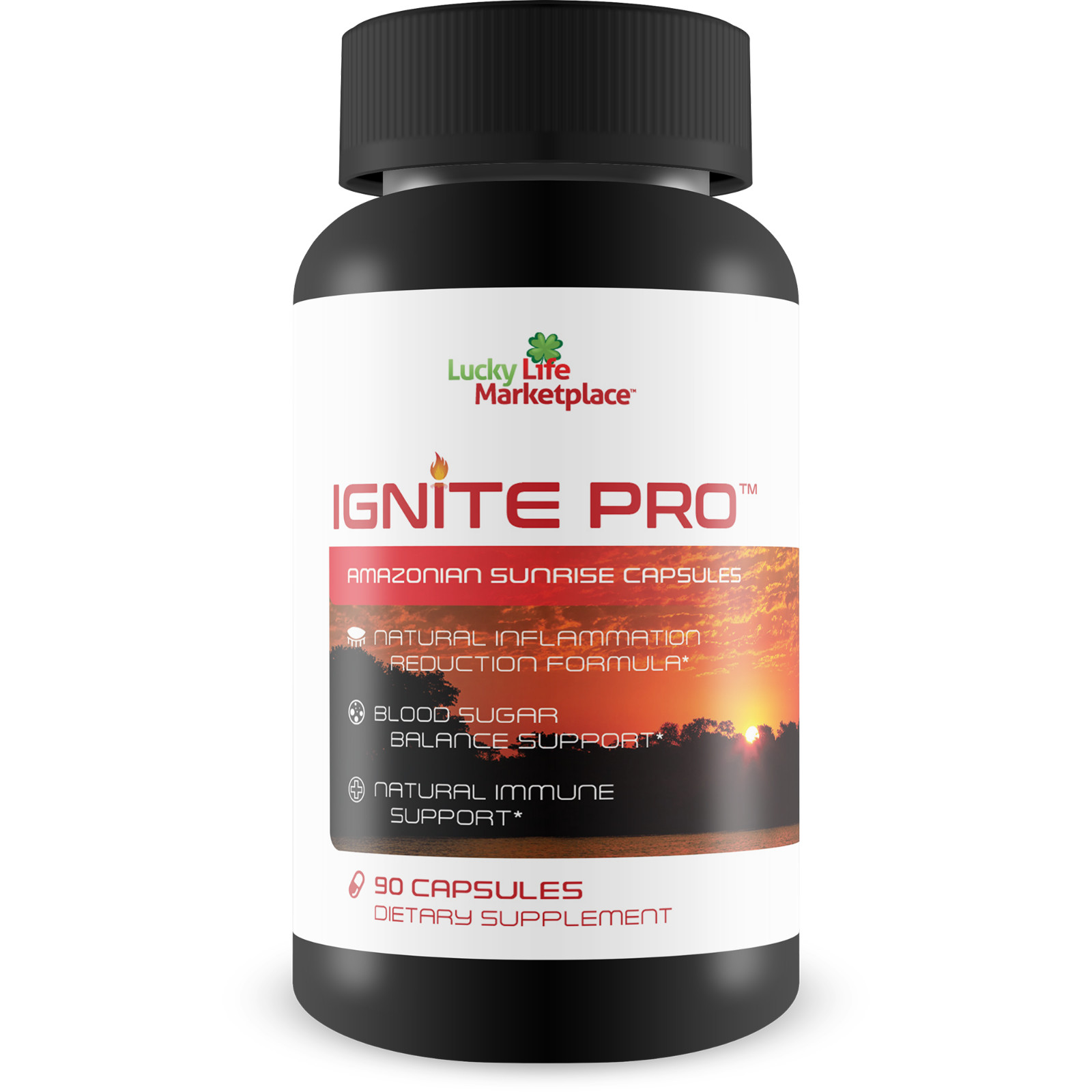 Ignite Pro - Amazonian Sunrise Capsules - Support Healthy Inflammation Response