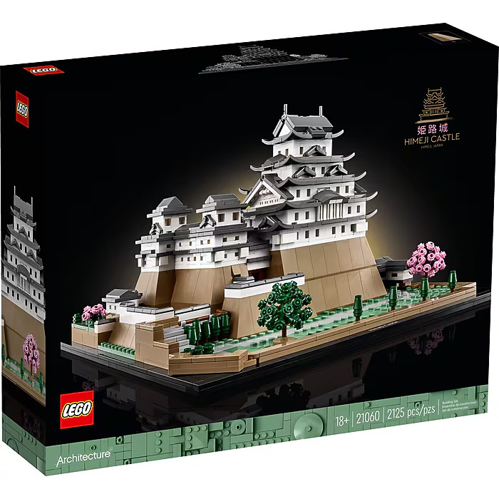 SALE- LEGO Architecture Himeji Castle, 2,125 Pieces (21060) SALE- LEGO Architecture Himeji Castle, 2,125 Pieces (21060)
