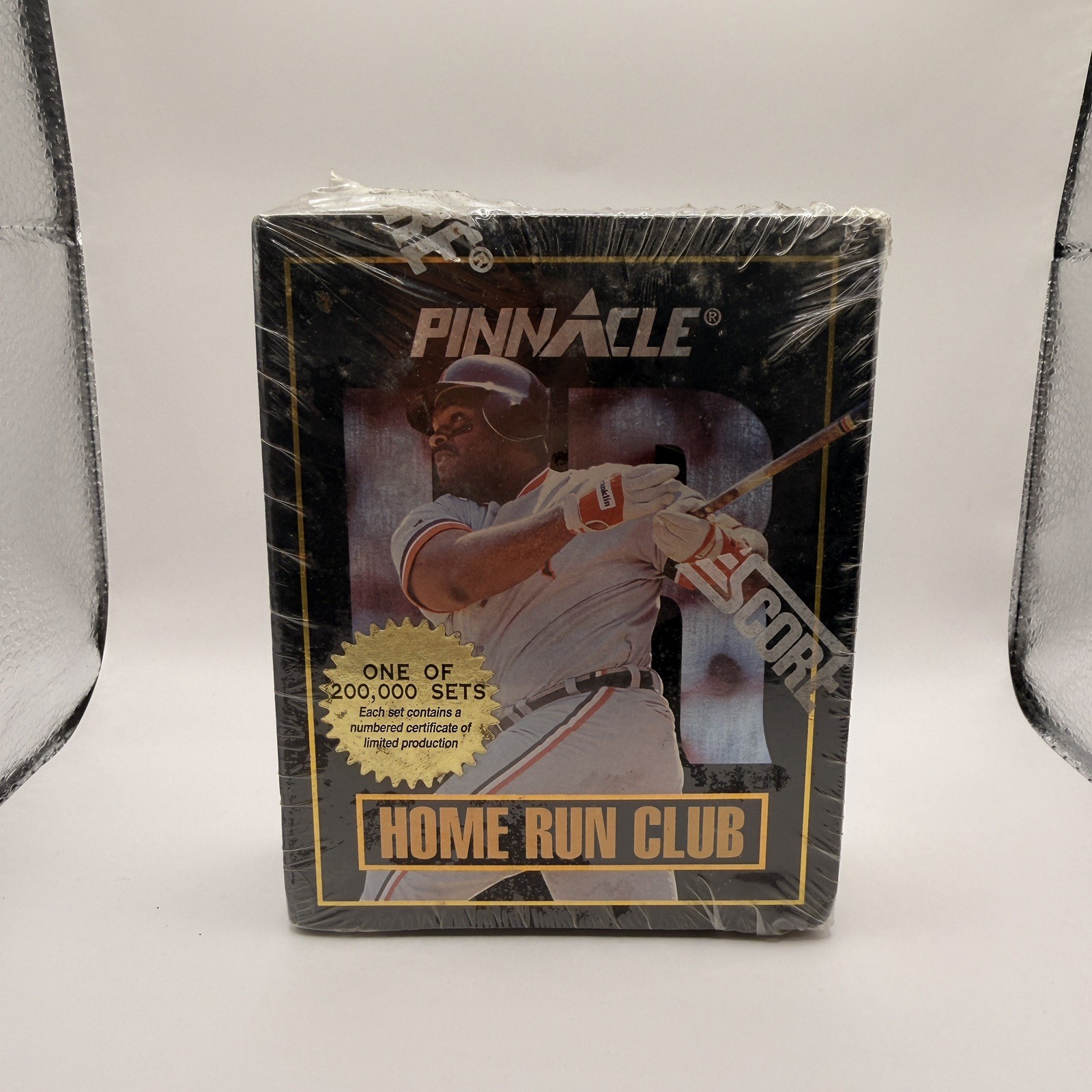 1993 Pinnacle Score Home Run Club MLB Baseball Sealed Box 48-Card Set Ltd Ed 1993 Pinnacle Score Home Run Club MLB Baseball Sealed Box 48-Card Set Ltd Ed