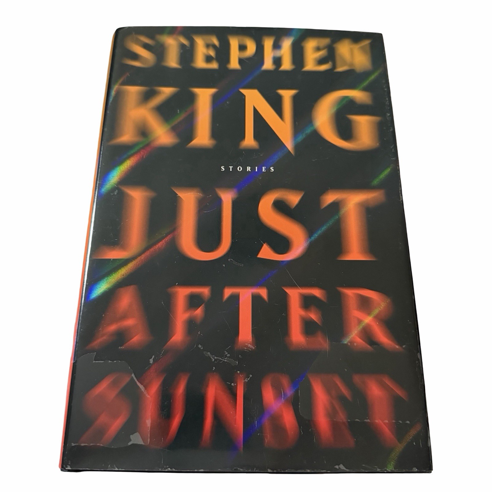 Just After Sunset Stories STEPHEN KING True 1st Edition 1st Print 2008 Hardcover
