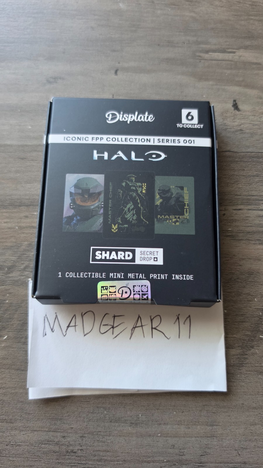 Displate Shard | Halo | Doom | Call of Duty | Destiny