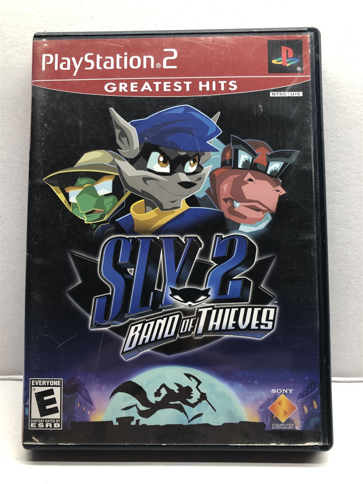 Sly 2 Band of Thieves Greatest Hits (PlayStation 2 2005) Clean Tested Working