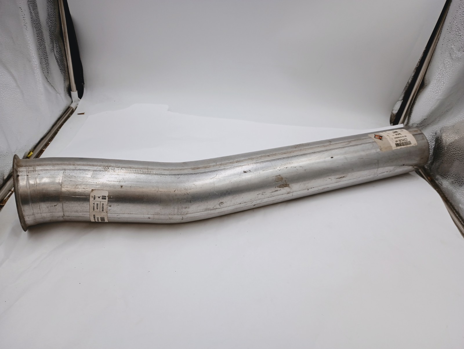 GENUINE OEM INTERNATIONAL NAVISTAR 587945C2 EXHAUST PIPE W/O PYROMETER MADE USA