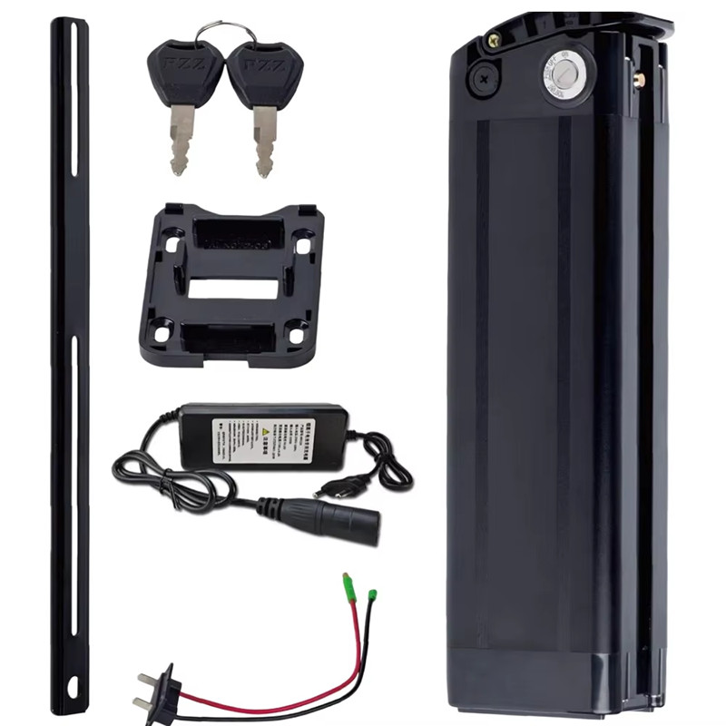 VEVOR Ebike Battery Electric Bike Lithium Battery 48V 13Ah for 1000W Motor BMS
