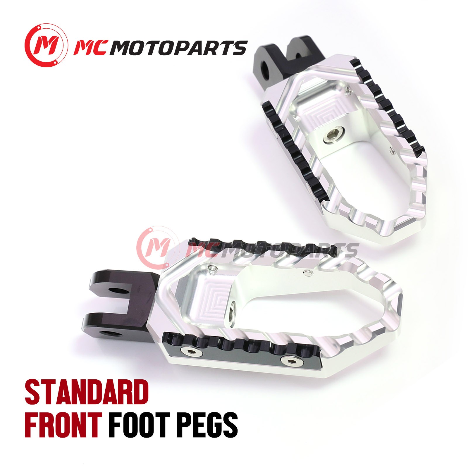 For Honda VFR 800 2019-2021 Replacement Rider Wide Foot Pegs